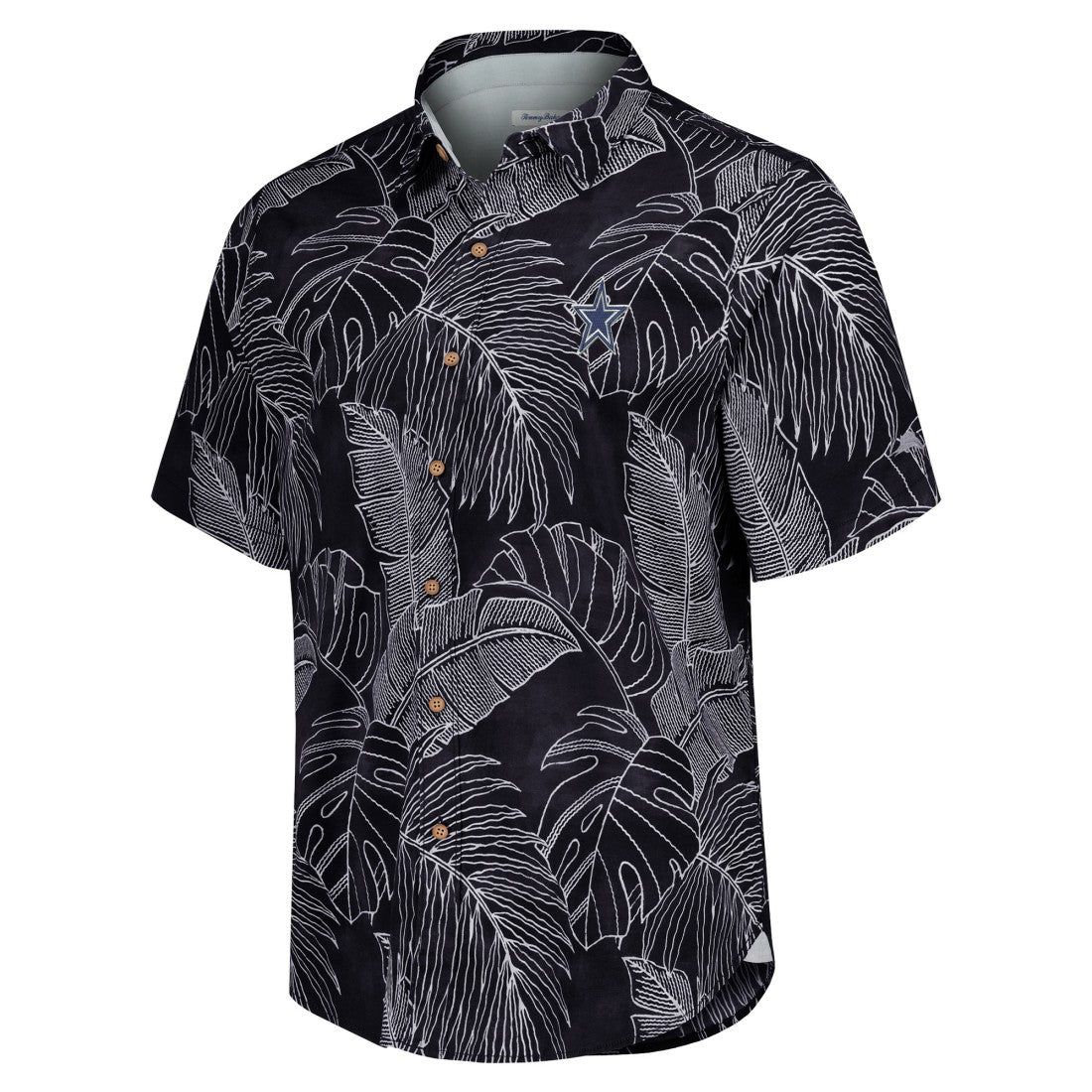Dallas Cowboys Sport Vine Line Button-Down Shirt - Navy