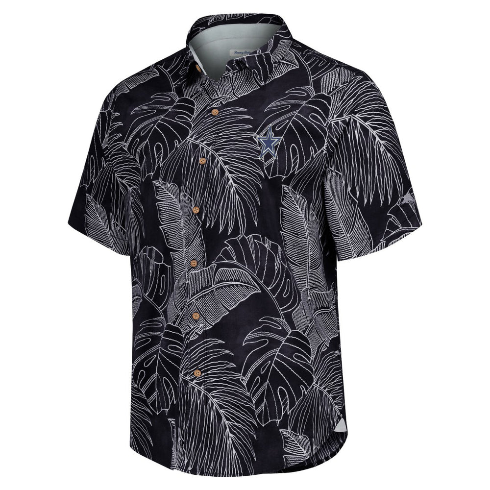 Dallas Cowboys Sport Vine Line Button-Down Shirt - Navy