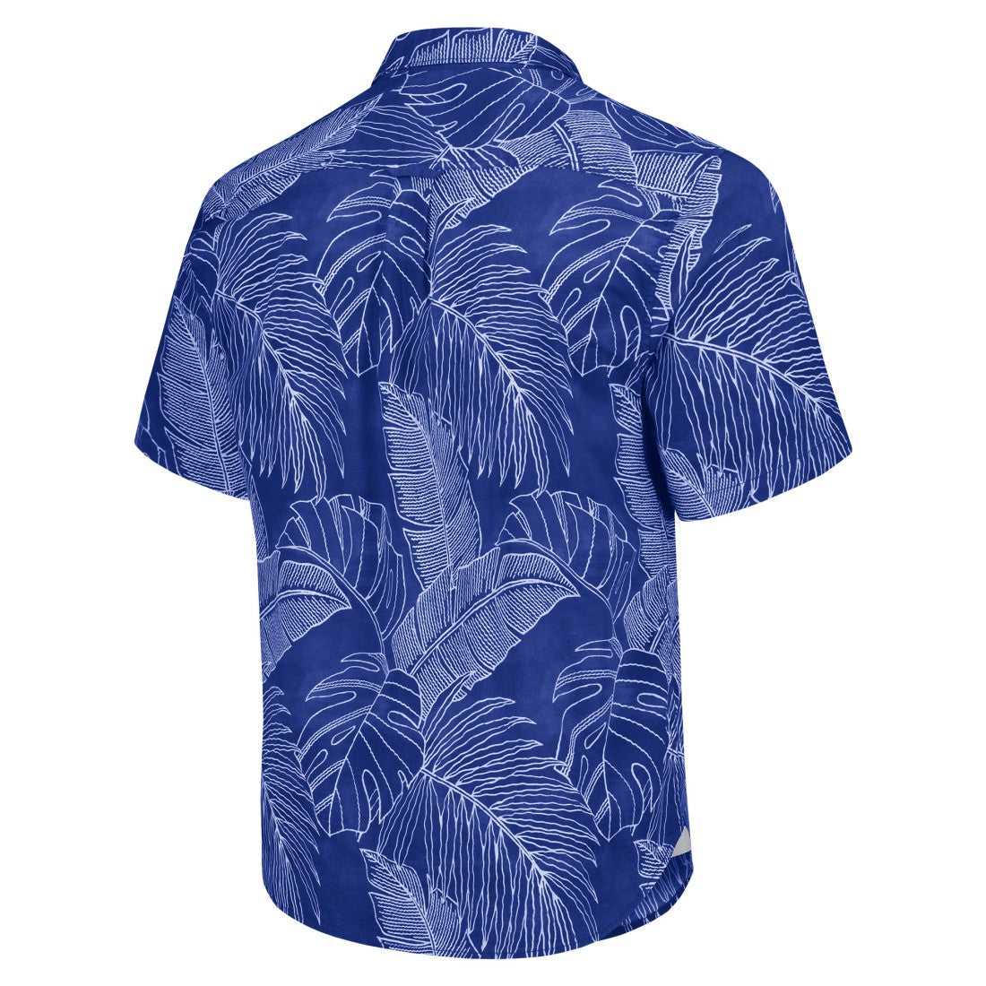 New York Giants Sport Vine Line Button-Down Shirt - Royal