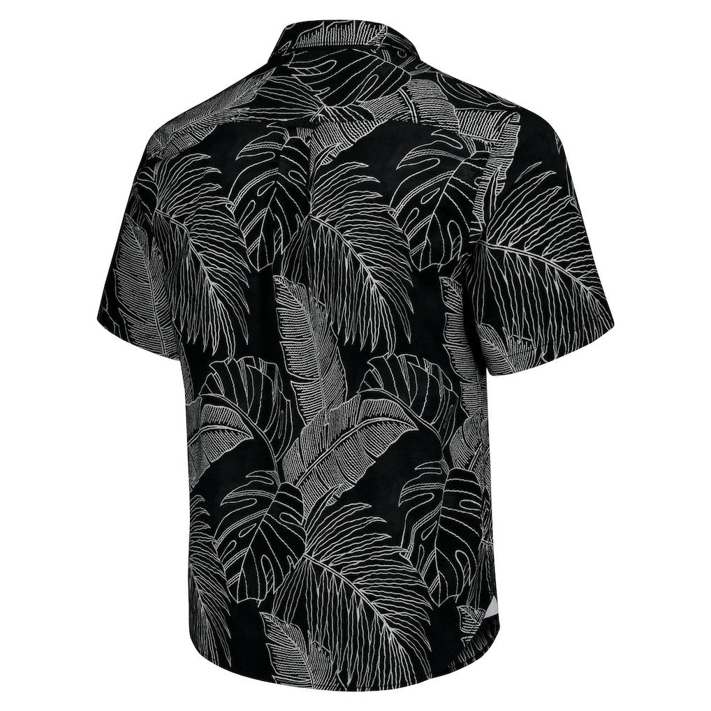 Cincinnati Bengals Sport Vine Line Button-Down Shirt - Black
