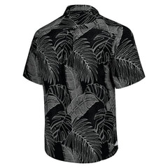 Cincinnati Bengals Sport Vine Line Button-Down Shirt - Black