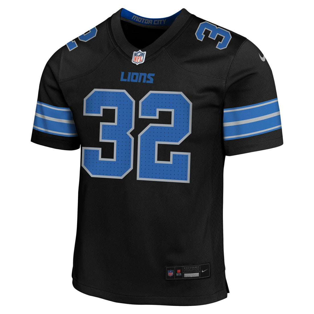 Brian Branch Detroit Lions Youth Game Jersey - Black Jerseys