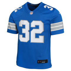 Brian Branch Detroit Lions Youth Game Jersey - Blue Jerseys