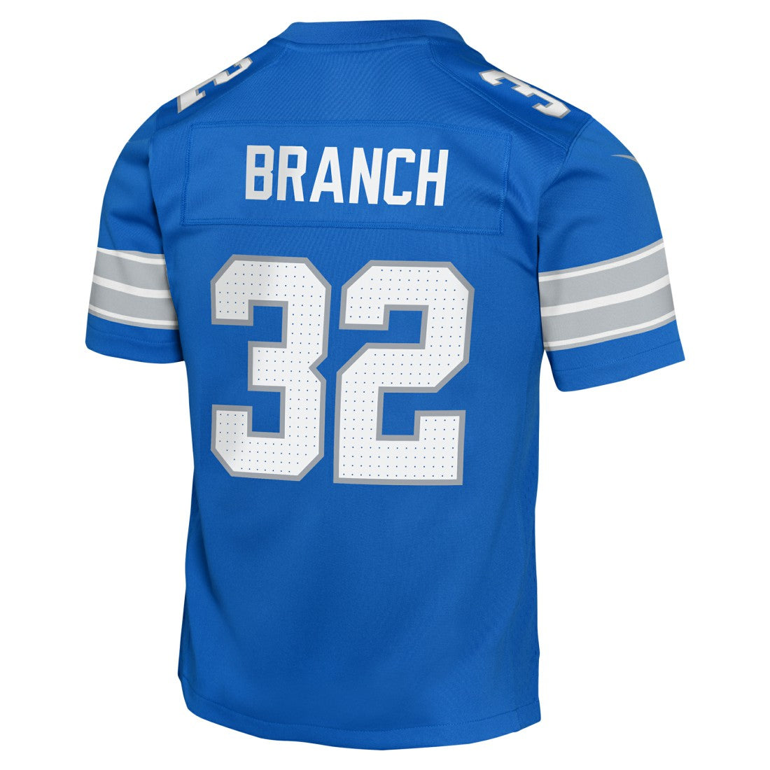 Brian Branch Detroit Lions Youth Game Jersey - Blue Jerseys