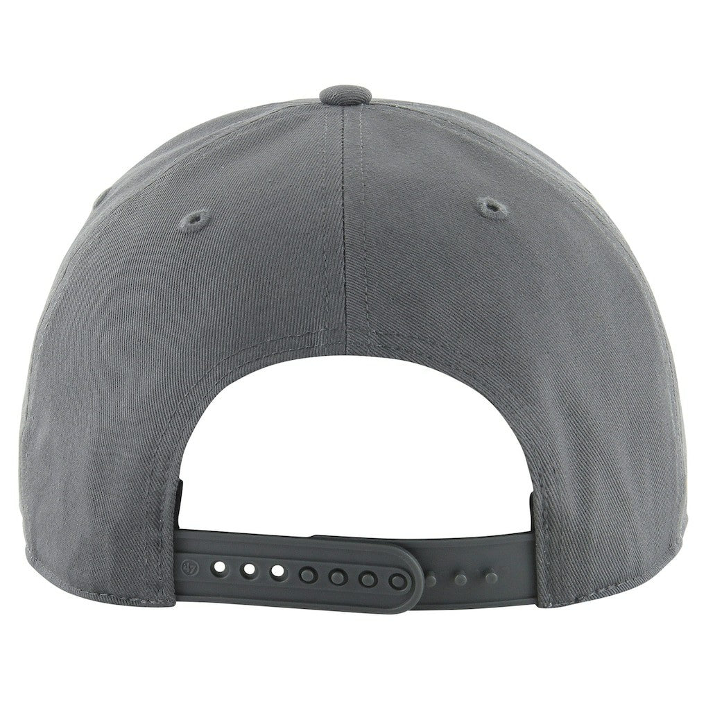 Detroit Lions '47 Wave Hitch Adjustable Hat - Charcoal Hats