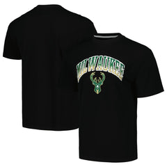 Milwaukee Bucks Stadium Essentials Unisex Terrace T-Shirt Black