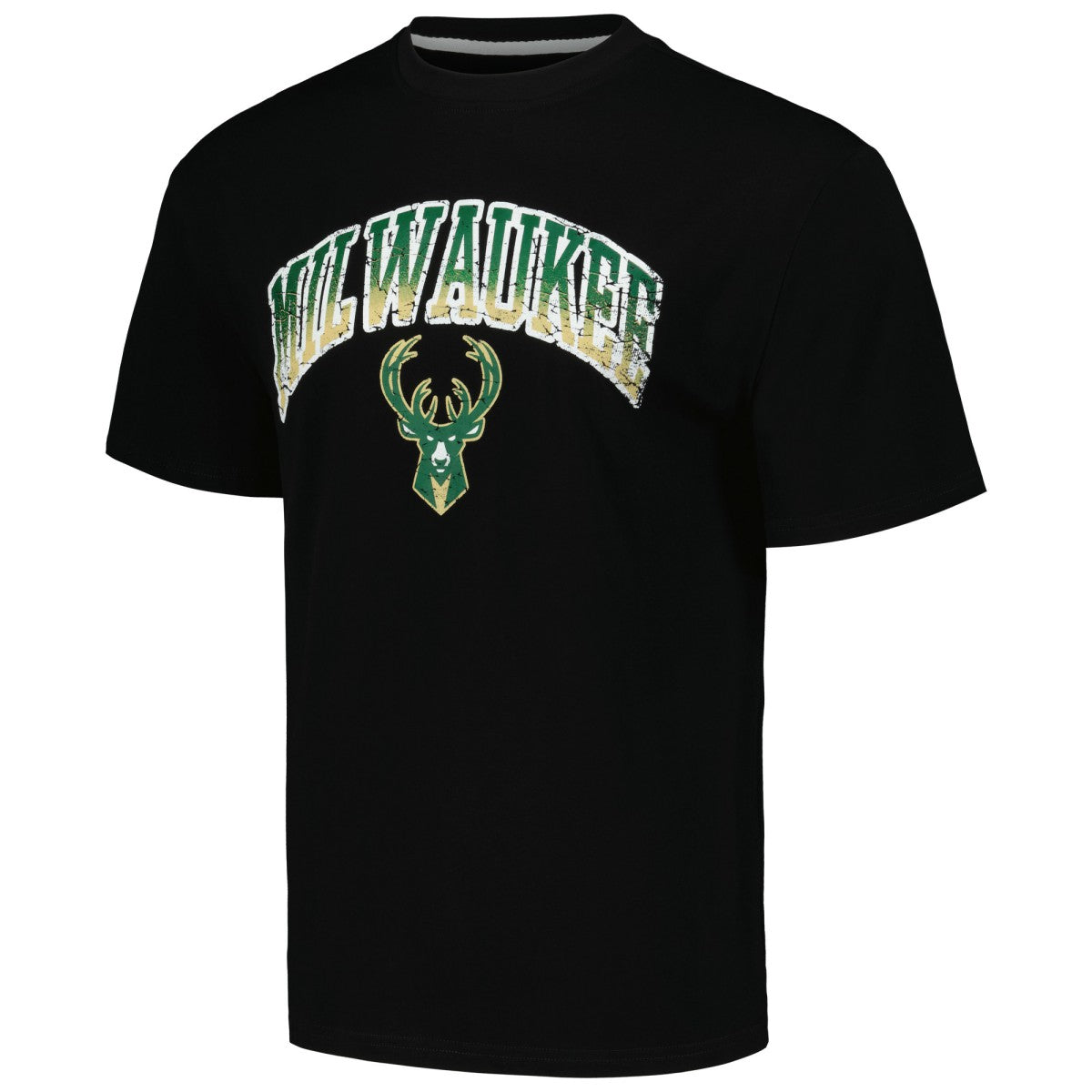 Milwaukee Bucks Stadium Essentials Unisex Terrace T-Shirt Black