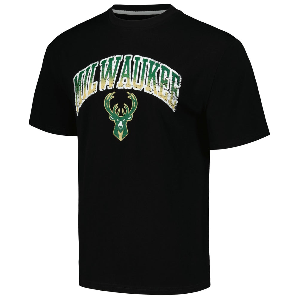 Milwaukee Bucks Stadium Essentials Unisex Terrace T-Shirt Black