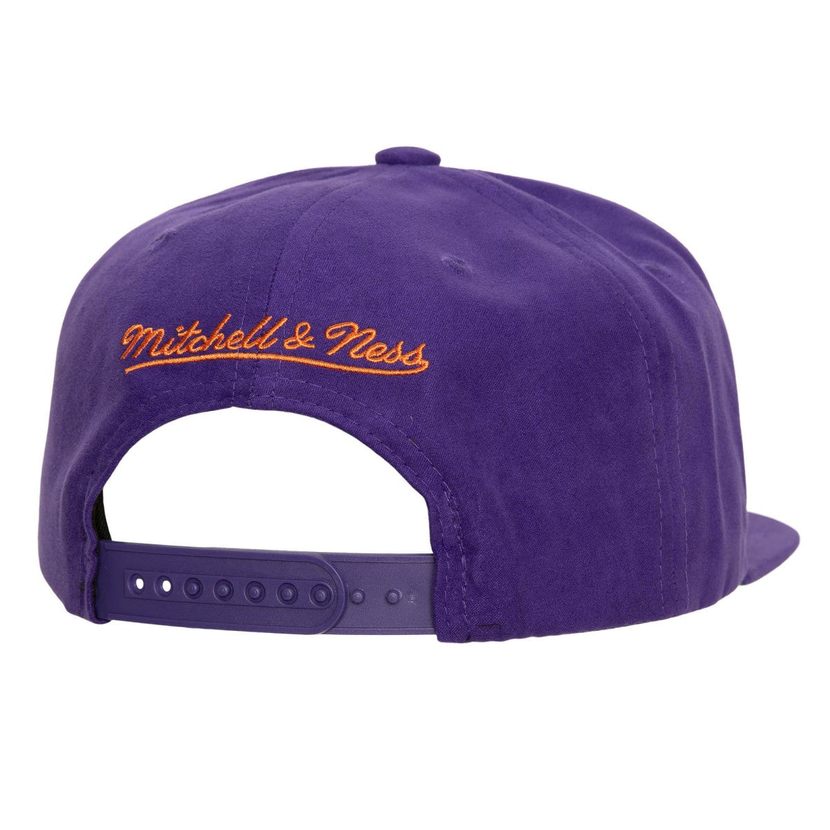 Phoenix Suns Sweet Suede Snapback Hat Purple - Mitchell & Ness