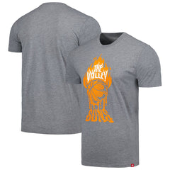 Phoenix Suns Sportiqe Unisex The Valley Tri-Blend Comfy T-Shirt Gray