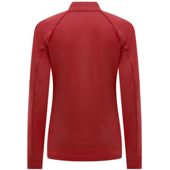Chicago Blackhawks Levelwear Women's Kinetic Insignia Core Quarter-Zip Pullover Top - Red | US 201183056