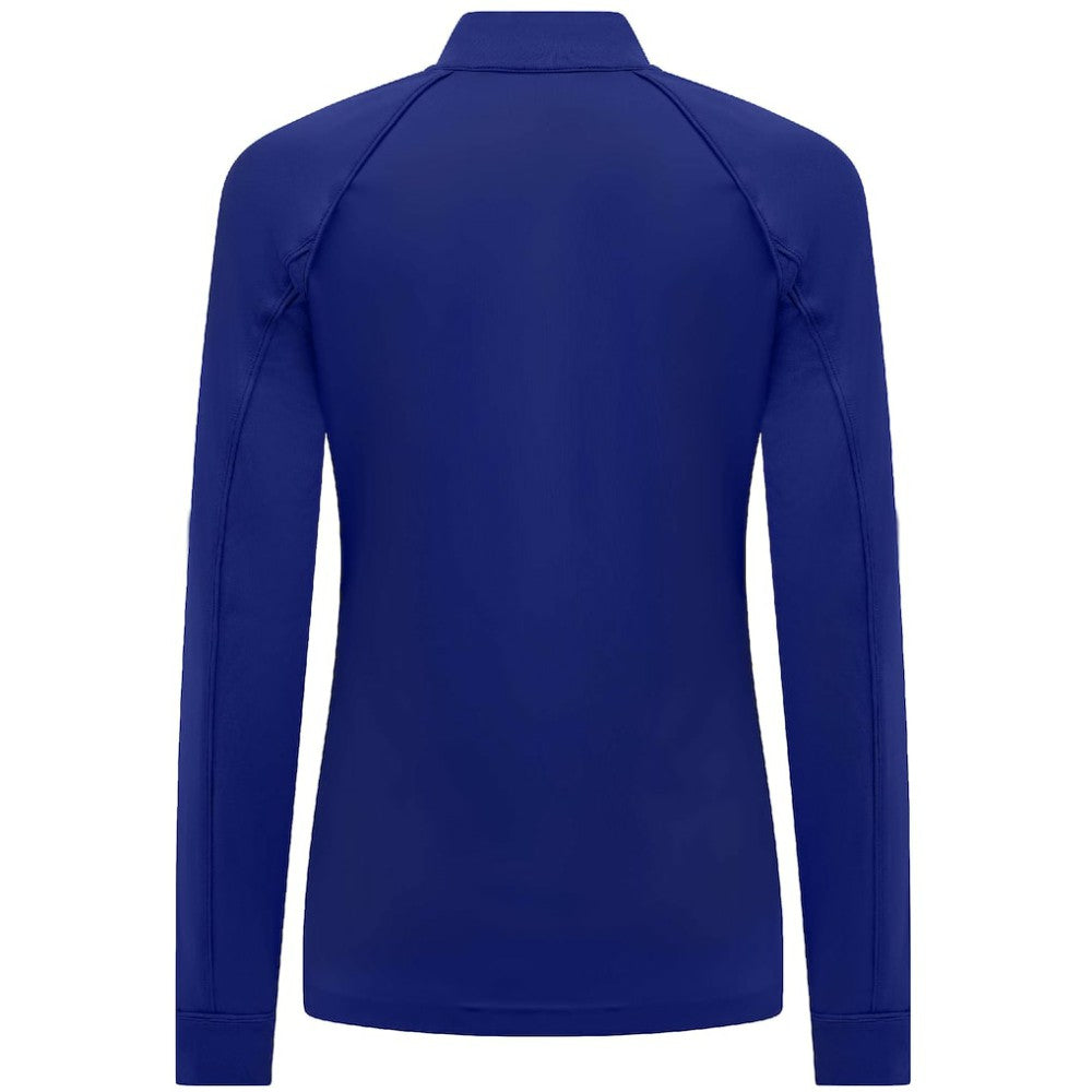 St. Louis Blues Levelwear Women's Kinetic Insignia Core Quarter-Zip Pullover Top - Blue | US 201183059