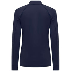 Winnipeg Jets Levelwear Women's Kinetic Insignia Core Quarter-Zip Pullover Top - Navy | US 201183071