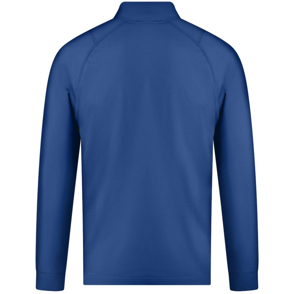 New York Rangers Levelwear Theory Insignia Core Quarter-Zip Pullover Top - Blue | US 201183093