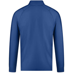 New York Rangers Levelwear Theory Insignia Core Quarter-Zip Pullover Top - Blue | US 201183093