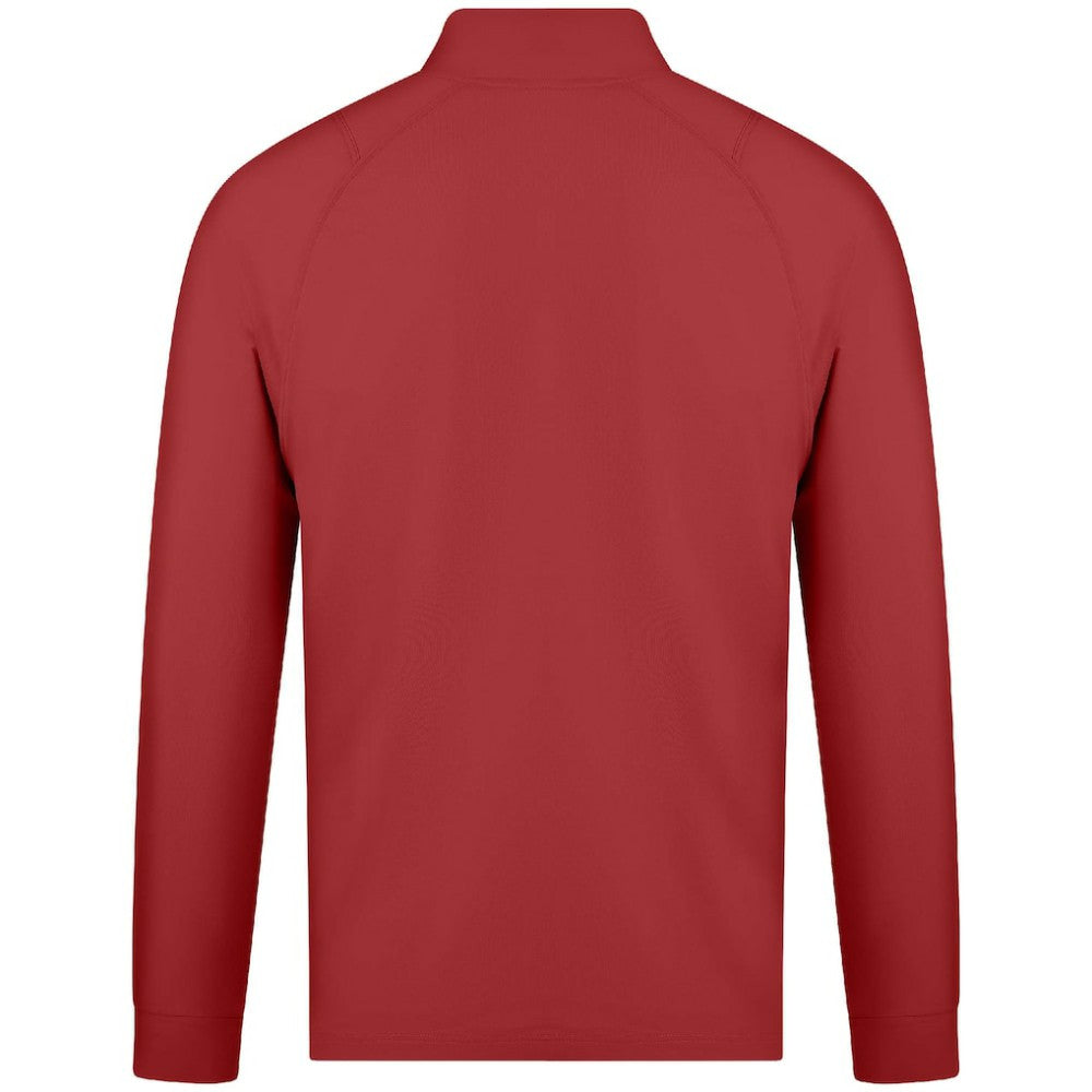 Carolina Hurricanes Levelwear Theory Insignia Core Quarter-Zip Pullover Top - Red | US 201183103