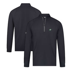 Dallas Stars Levelwear Theory Insignia Core Quarter-Zip Pullover Top - Black | US 201183106