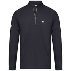 Dallas Stars Levelwear Theory Insignia Core Quarter-Zip Pullover Top - Black | US 201183106