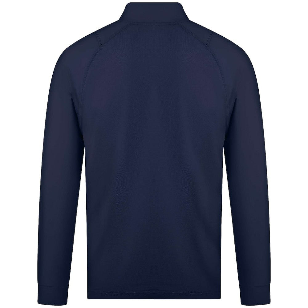 Winnipeg Jets Levelwear Theory Insignia Core Quarter-Zip Pullover Top - Navy | US 201183113