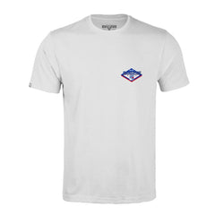 New York Rangers Levelwear Richmond Club Patch 2.0 T-Shirt - White | US 201183282