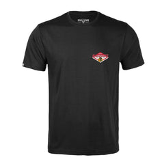 Chicago Blackhawks Levelwear Richmond Club Patch 2.0 T-Shirt - Black | US 201183290