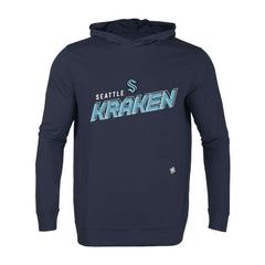 Seattle Kraken Levelwear Relay Premier 2.0 Pullover Hoodie - Deep Sea Blue | US 201183343