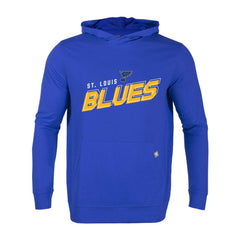 St. Louis Blues Levelwear Relay Premier 2.0 Pullover Hoodie - Blue | US 201183347