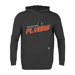 Philadelphia Flyers Levelwear Relay Premier 2.0 Pullover Hoodie - Black | US 201183348