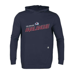 Colorado Avalanche Levelwear Relay Premier 2.0 Pullover Hoodie - Navy | US 201183349