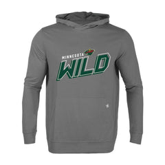 Minnesota Wild Levelwear Relay Premier 2.0 Pullover Hoodie - Gray | US 201183350