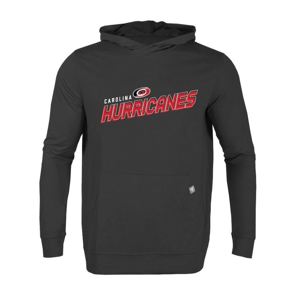 Carolina Hurricanes Levelwear Relay Premier 2.0 Pullover Hoodie - Black | US 201183351