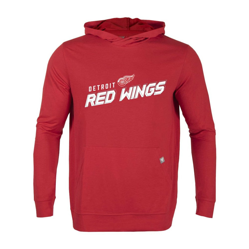 Detroit Red Wings Levelwear Relay Premier 2.0 Pullover Hoodie - Red | US 201183366