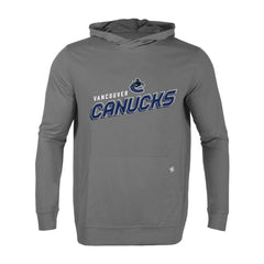 Vancouver Canucks Levelwear Relay Premier 2.0 Pullover Hoodie - Gray | US 201183367