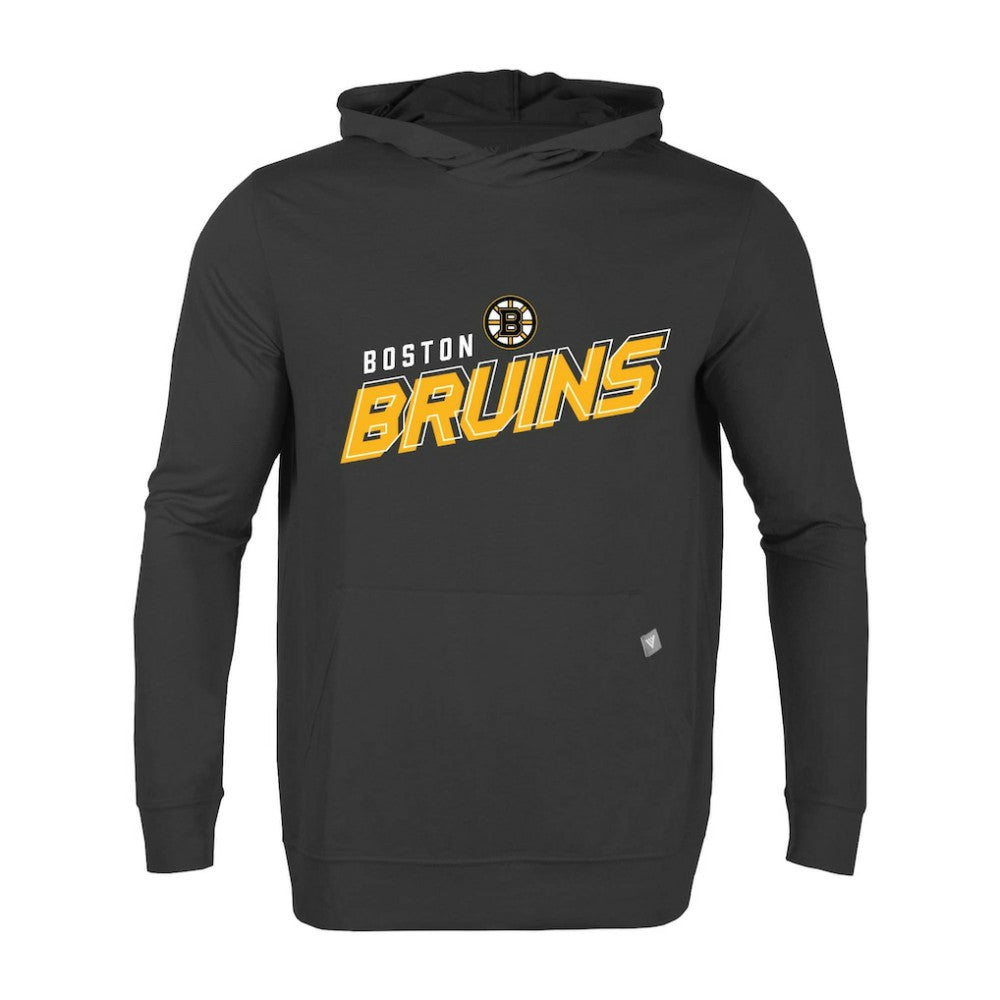 Boston Bruins Levelwear Relay Premier 2.0 Pullover Hoodie - Black | US 201183373