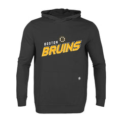 Boston Bruins Levelwear Relay Premier 2.0 Pullover Hoodie - Black | US 201183373