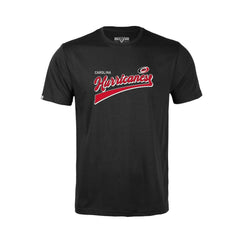 Carolina Hurricanes Levelwear Youth Little Richmond Retro Script T-Shirt - Black | US 201183419