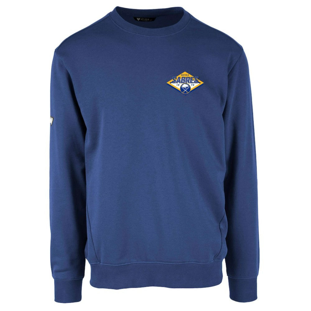 Buffalo Sabres Levelwear Zane Club Patch 2.0 Pullover Sweatshirt - Royal | US 201183537