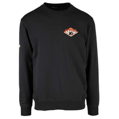 Philadelphia Flyers Levelwear Zane Club Patch 2.0 Pullover Sweatshirt - Black | US 201183551