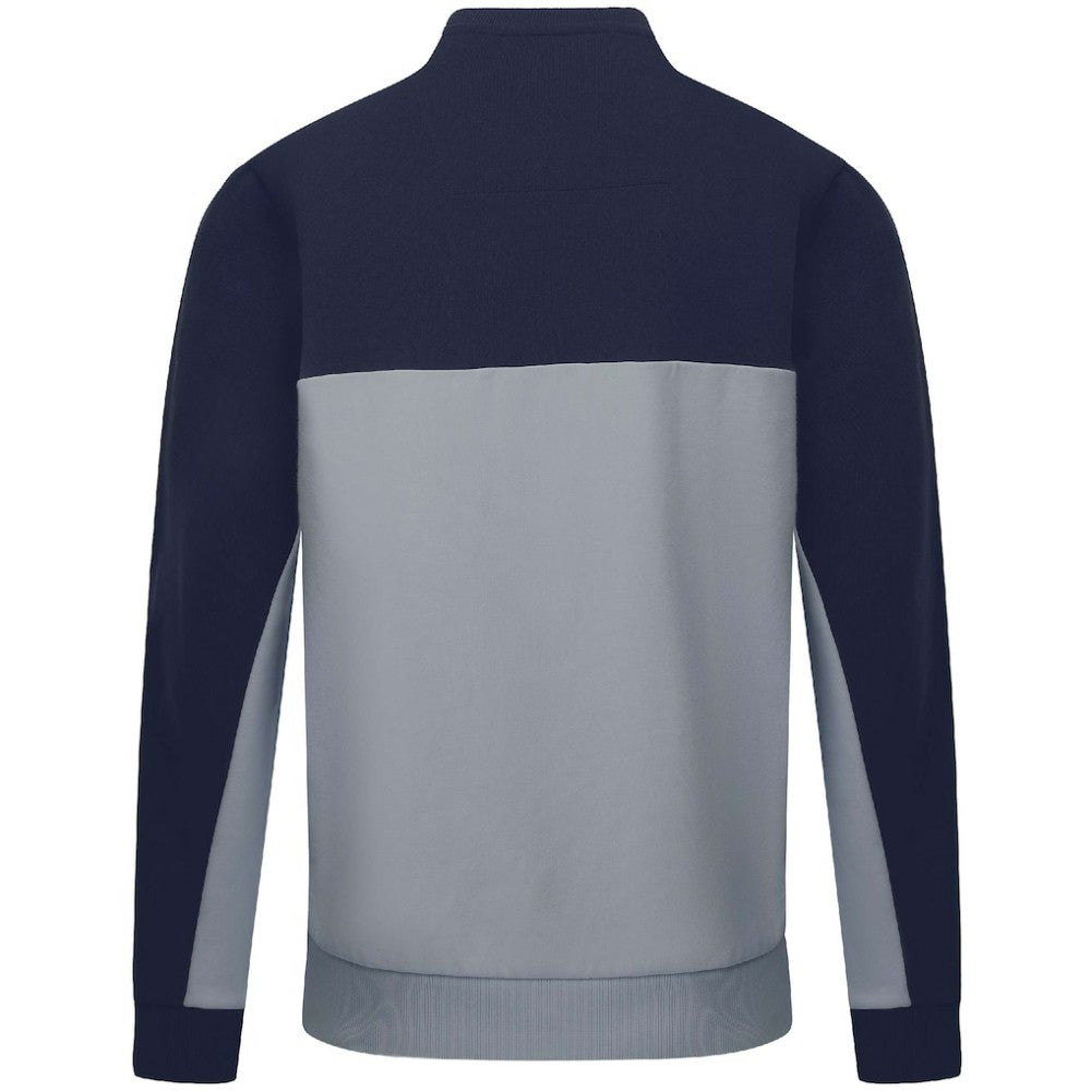 Winnipeg Jets Levelwear Legacy Insignia Core Sweatshirt - Navy/Gray | US 201183646