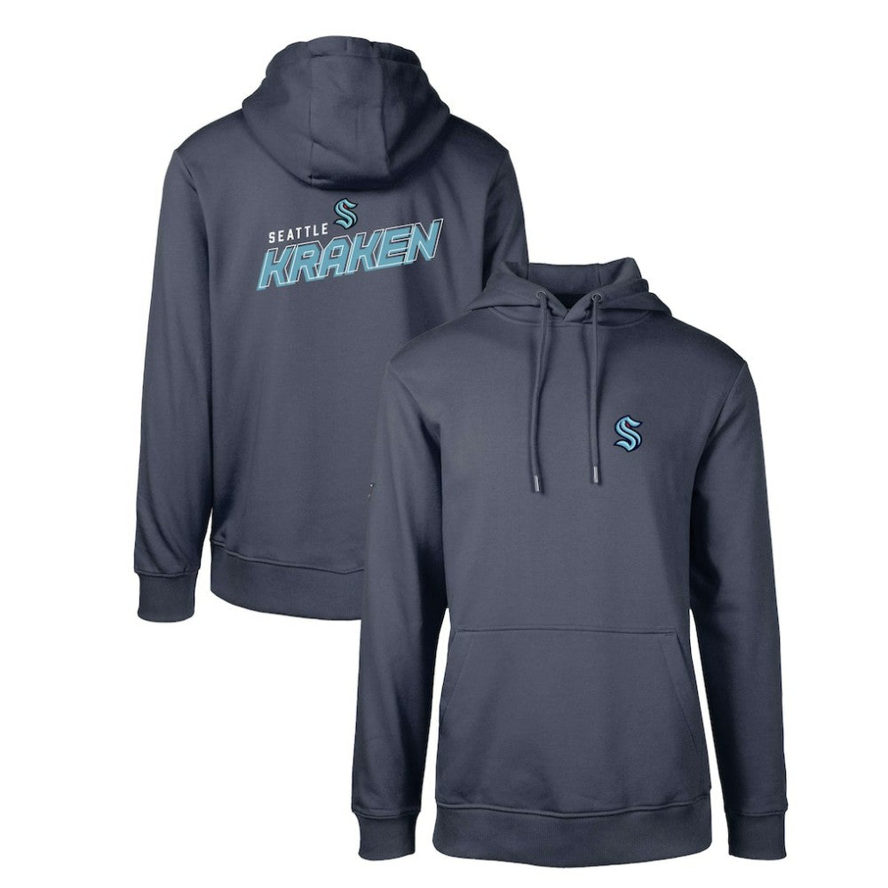 Seattle Kraken Levelwear Podium Insignia Core Pullover Hoodie - Deep Sea Blue | US 201183694