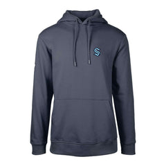 Seattle Kraken Levelwear Podium Insignia Core Pullover Hoodie - Deep Sea Blue | US 201183694