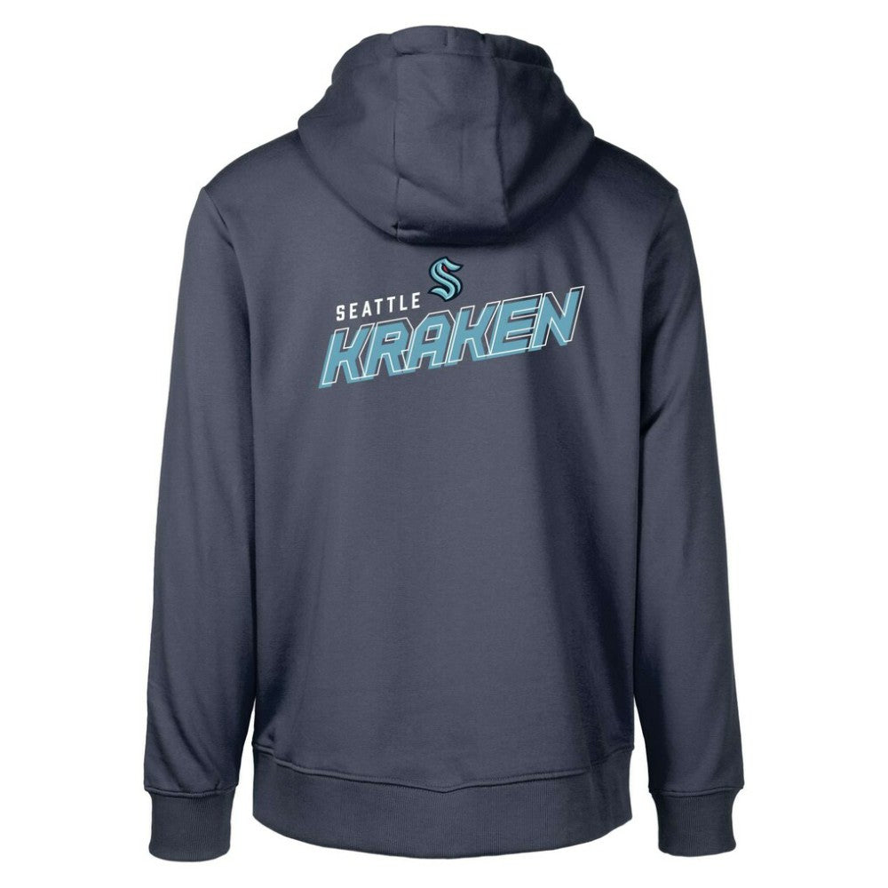 Seattle Kraken Levelwear Podium Insignia Core Pullover Hoodie - Deep Sea Blue | US 201183694