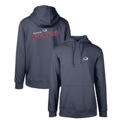 Colorado Avalanche Levelwear Podium Insignia Core Pullover Hoodie - Navy | US 201183700
