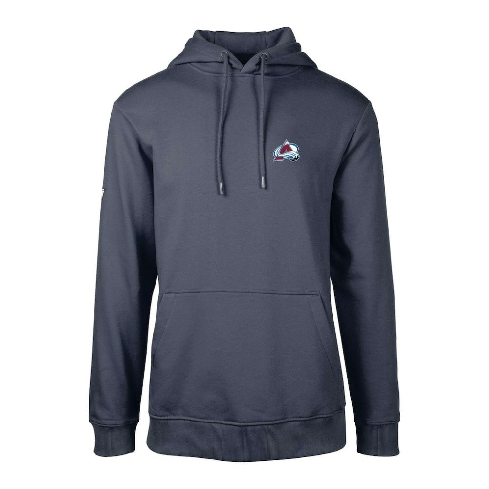 Colorado Avalanche Levelwear Podium Insignia Core Pullover Hoodie - Navy | US 201183700