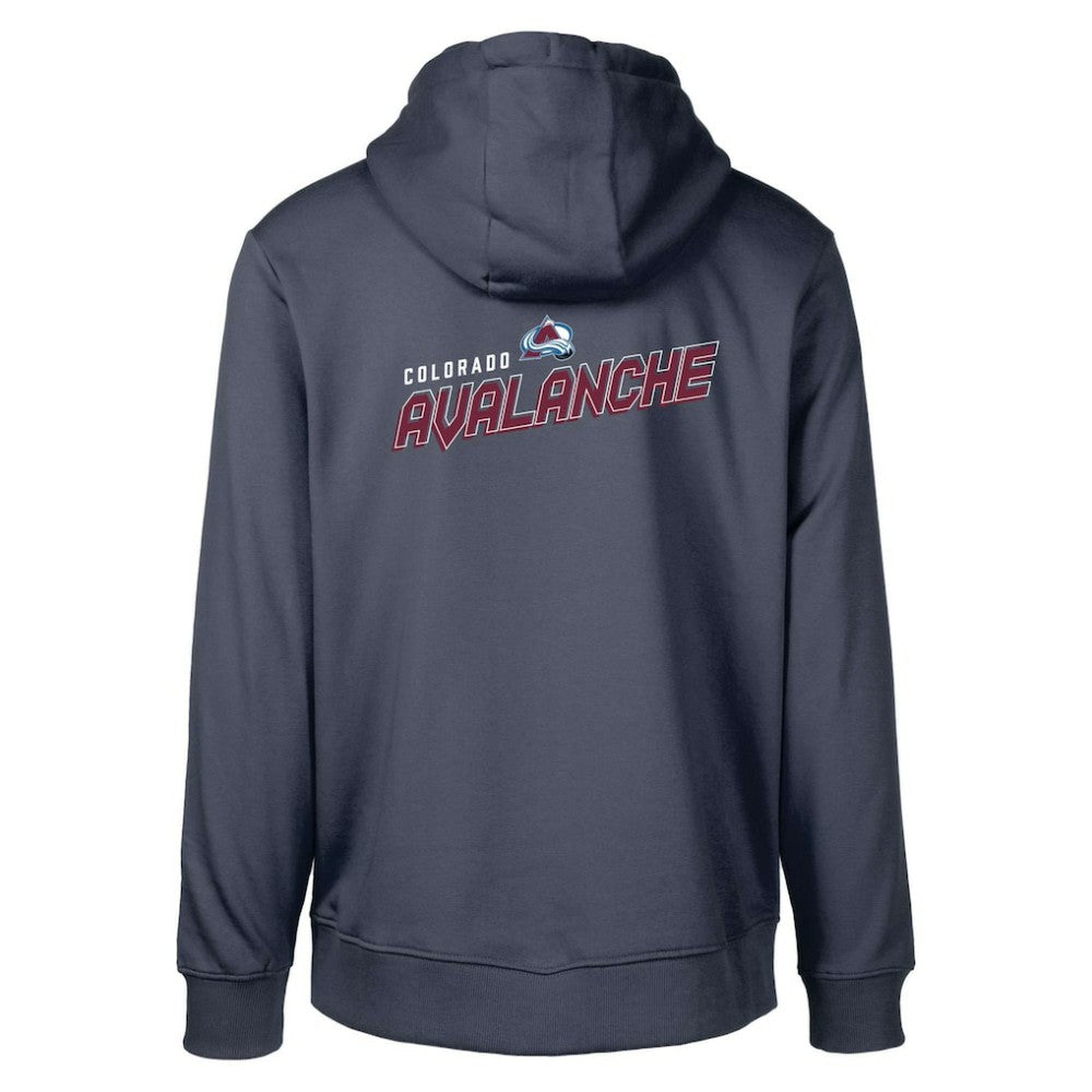 Colorado Avalanche Levelwear Podium Insignia Core Pullover Hoodie - Navy | US 201183700