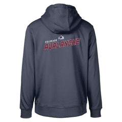 Colorado Avalanche Levelwear Podium Insignia Core Pullover Hoodie - Navy | US 201183700