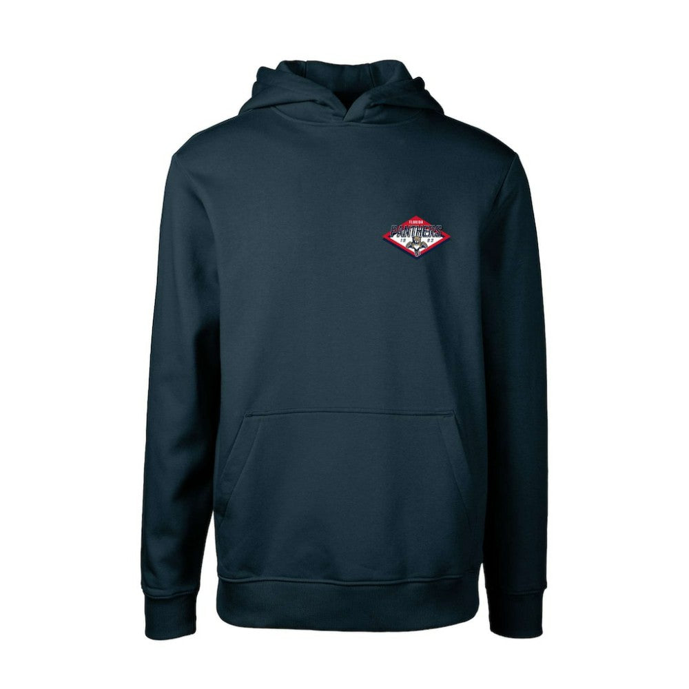 Florida Panthers Levelwear Youth Podium Club Patch 2.0 Fleece Pullover Hoodie - Navy | US 201183736