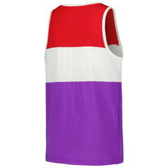 Toronto Raptors Youth Hardwood Classics Special Script Tank Top Purple - Mitchell & Ness