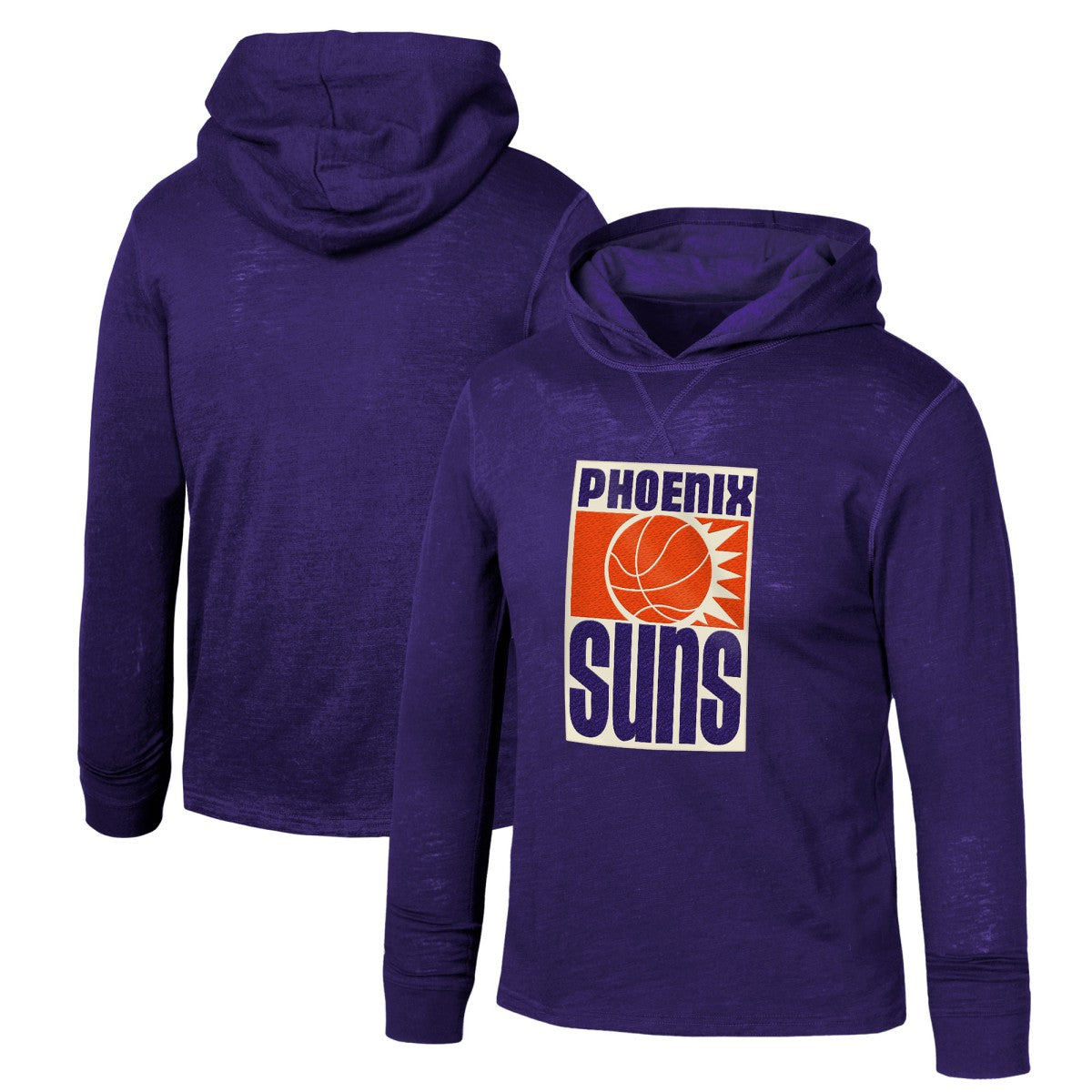 Phoenix Suns Youth Hardwood Classics Legendary Slub Lightweight Pullover Hoodie Purple - Mitchell & Ness outlet