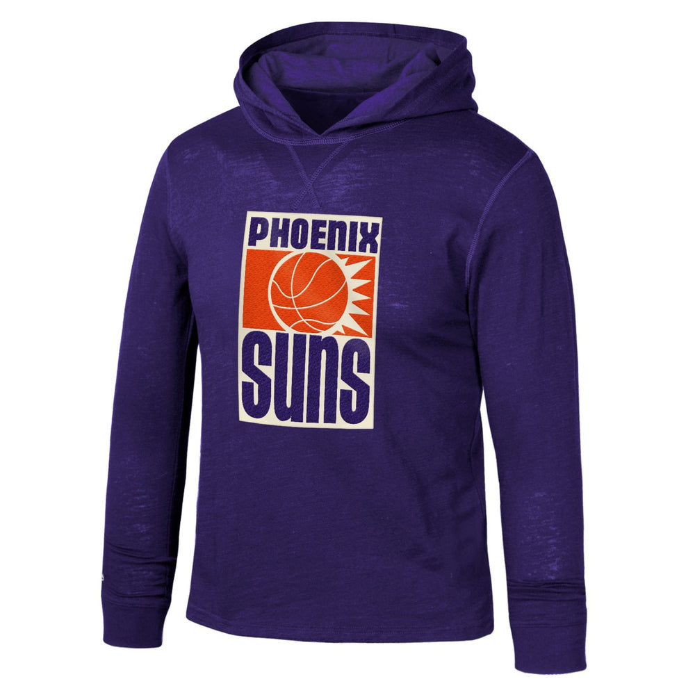 Phoenix Suns Youth Hardwood Classics Legendary Slub Lightweight Pullover Hoodie Purple - Mitchell & Ness outlet